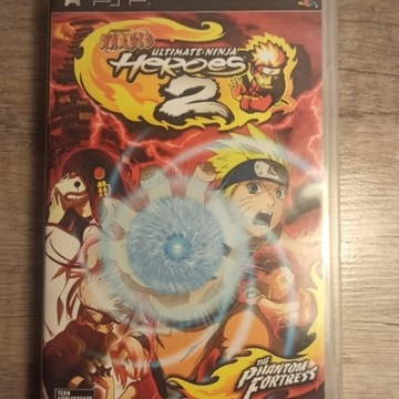 Naruto Ultimate Ninja Heroes 2 (PSP)