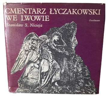 Cmentarz Łyczakowski we Lwowie - Stanislaw Nicieja