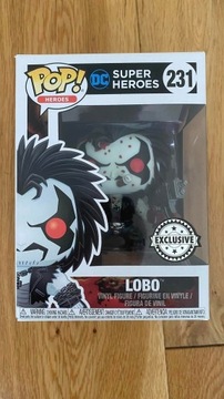 Funko Pop Lobo DC Comics Blood Figurka Unikat 