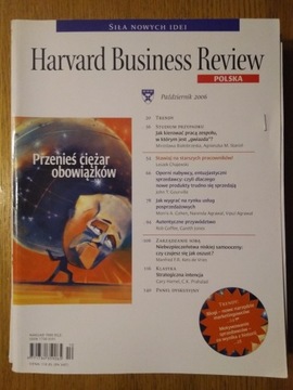 Harvard Business Review Polska 10 2006