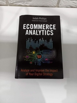 Książka Ecommerce Analytics Judah Philips