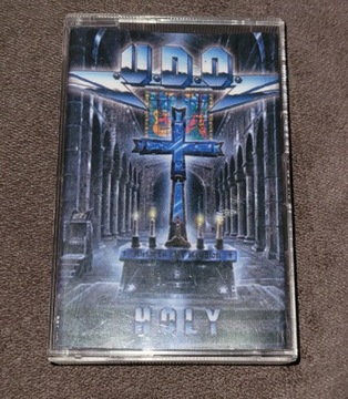U.D.O. – Holy, kaseta magnetofonowa, heavy metal