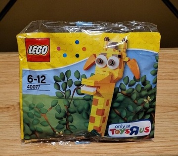 Lego 40077 Żyrafa Geoffrey saszetka z klockami