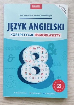 Język Angielski. Korepetycje Ósmoklasisty.