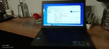 Laptop ASUS F553M Intel z 8GB dysk SSD W10