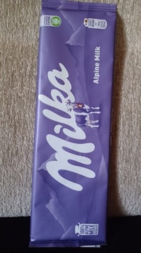 Milka 270 g Alpine Milk mleczna duża