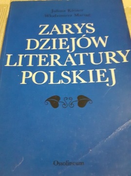 Zarys dziejów literatury polskiej. Kleiner Maciąg.