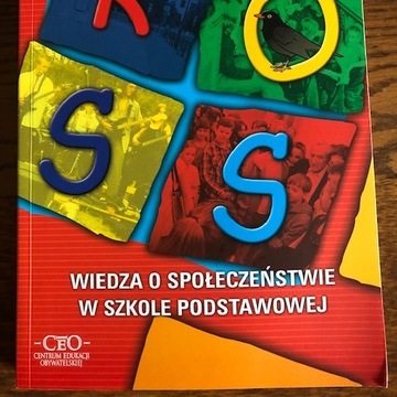 Podręcznik Wiedza o Społeczeństwie w szkole podst