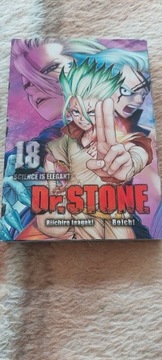 Dr.Stone manga tom 18