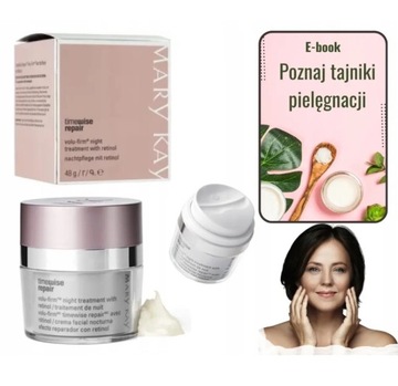 Krem na noc z Retinolem Voli Firm Mary Kay 