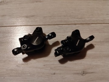 Zaciski Shimano mt200 mały przebieg