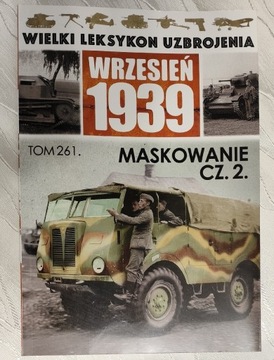 Wielki Leksykon Uzbrojenia Tom 261 Maskowanie Cz.2