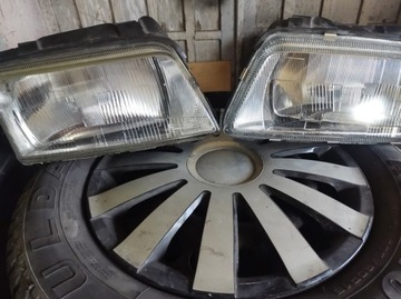 Lampy przednie audi a4b5