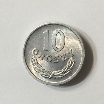 10 gr groszy 1967