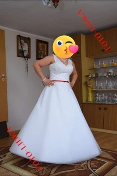 Przepiękna suknie ślubna