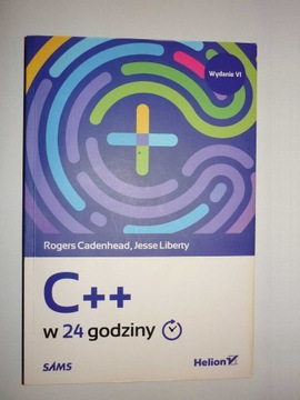 Helion książka C++ w 24 godziny wydanie VI