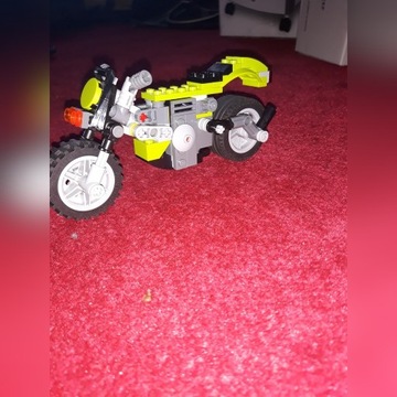 Lego Creator 31018 Motocykl