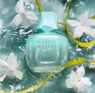 Nordic Waters woda perfumowana Oriflame - folia