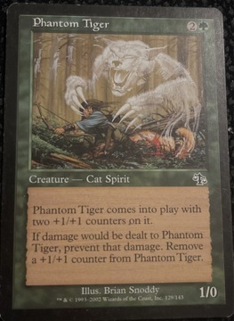 Karta Magic: The Gathering Phantom Tiger