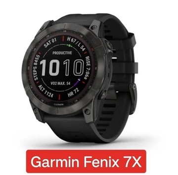 Garmin Fenix 7X - ochrona ekranu hydrożel