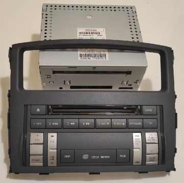 Radio CD Mitsubishi Pajero IV