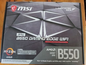 MSI B550 Gaming Edge WiFi + GRATIS!