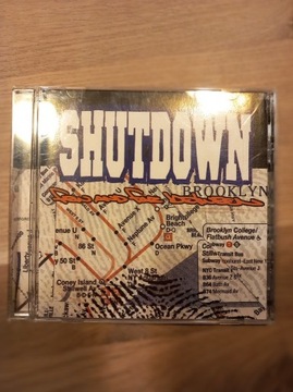 Shutdown Few and far between CD NYHC Madball HC