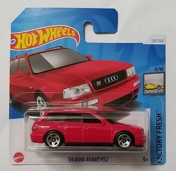 Hot Wheels 2024 '94 AUDI AVANT RS2