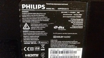  Philips 43PF55525/12