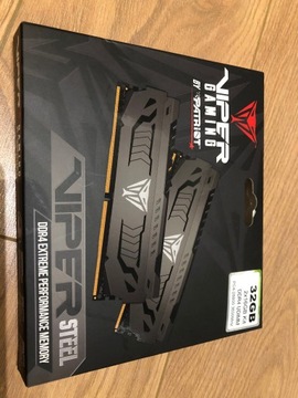 Pamięć RAM DDR4 32GB ( 2 x 16 GB) Viper Gaming