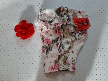 Spodnie Handmade dla dziewczynki 