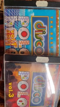 Disco polo vol 1 i 3 płyty cd