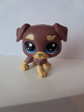 Littlest Pet Shop LPS piesek