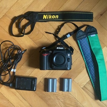 Nikon D90 body używane