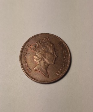 Two Pence 1988