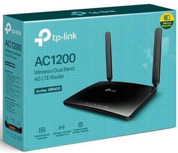 Router TP-Link Archer MR400 AC1200 LTE 4G