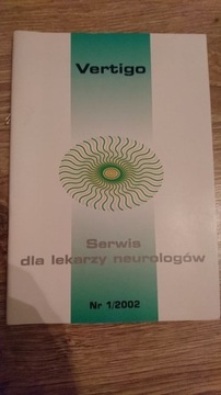 Serwis dla lekarzy neurologów.1/2002 zawroty głowy