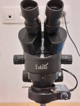 Mikroskop serwisowy stereoskp Eakins Trinokular