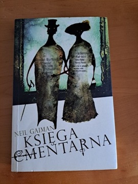 Księga cmentarna - Neil Gaiman