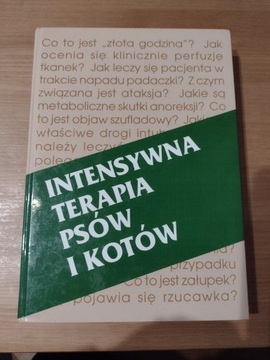 INTENSYWNA TERAPIA PSÓW I KOTÓW Weyne E. Win