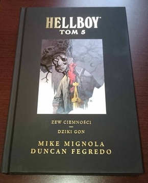 Hellboy 5 Zew Ciemności Dziki Gon