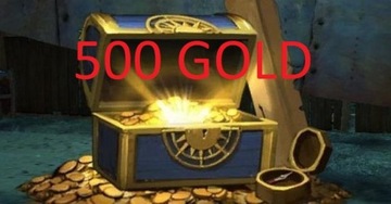 500 GOLDA - SZYBKA DOSTAWA - GW2- Guild Wars 2