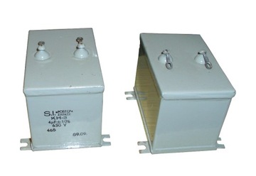 Kondensator papierowy 4uF 630V KH-3