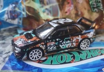 Hot wheels mystery models Subaru Impreza 98