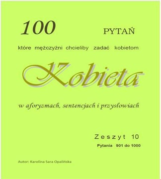 Kobieta w aforyzmach. Zeszyt nr 10