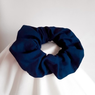 Gumka do włosów Scrunchie Barwinek Nocne Niebo 