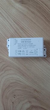 COOLWEST Zasilacz LED 24 W, transformator 12 V