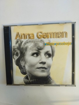 CD ANNA GERMAN  Złote przeboje