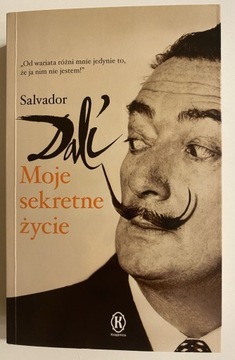 Salvador Dali Moje sekretne życie