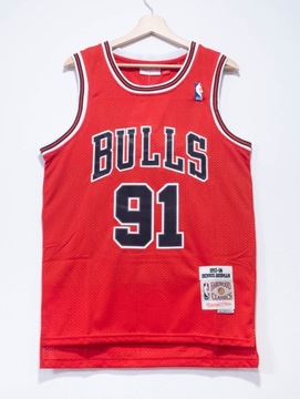 Koszulka NBA, koszykówka, Chicago Bulls, Rodman,S